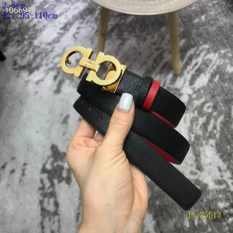 Ferragamo Belt 25mm 95-110cm 8L05